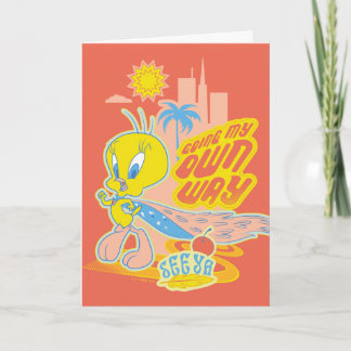 TWEETY™ - Mijn eigen weg Kaart
