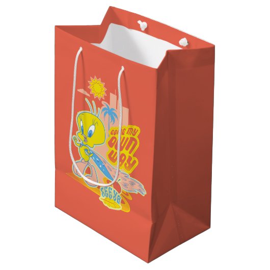 TWEETY™ - Mijn eigen weg Medium Cadeauzakje (Voorkant Gekanteld)