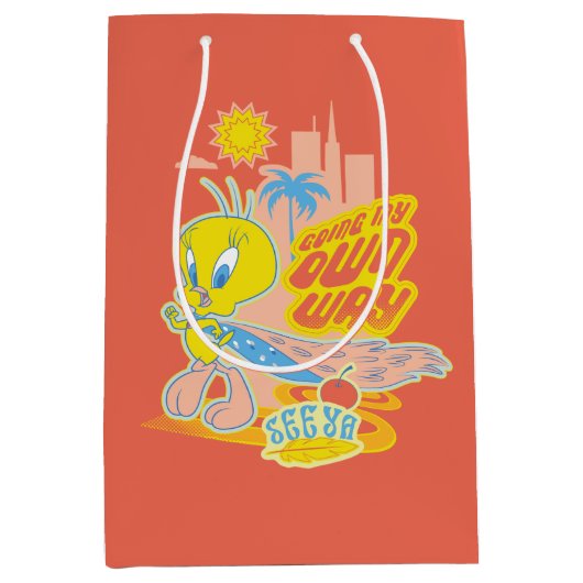 TWEETY™ - Mijn eigen weg Medium Cadeauzakje (Voorkant)