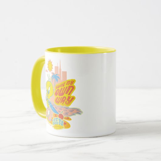 TWEETY™ - Mijn eigen weg Mok (Voorkant links)