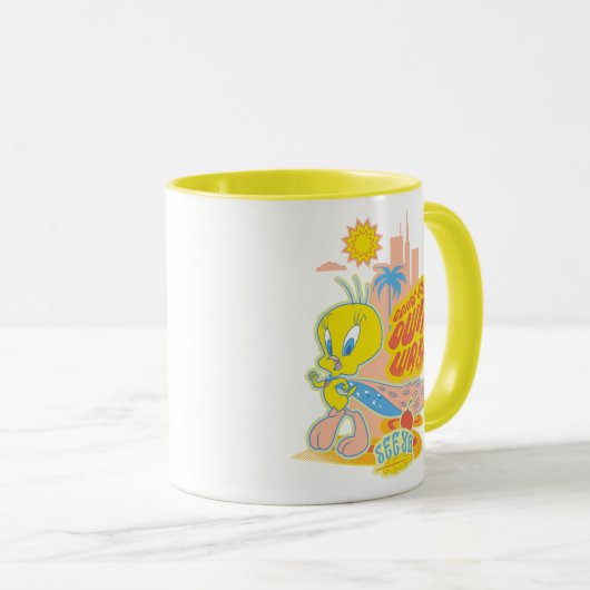 TWEETY™ - Mijn eigen weg Mok (Voorkant rechts)