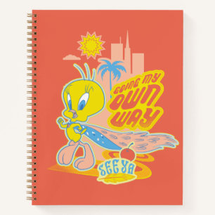 TWEETY™ - Mijn eigen weg Notitieboek