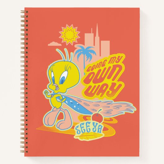 TWEETY™ - Mijn eigen weg Notitieboek (Voorkant)