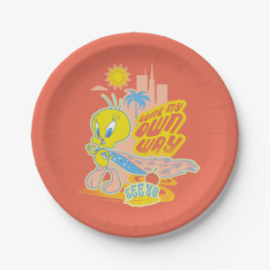 TWEETY™ - Mijn eigen weg Papieren Bordje