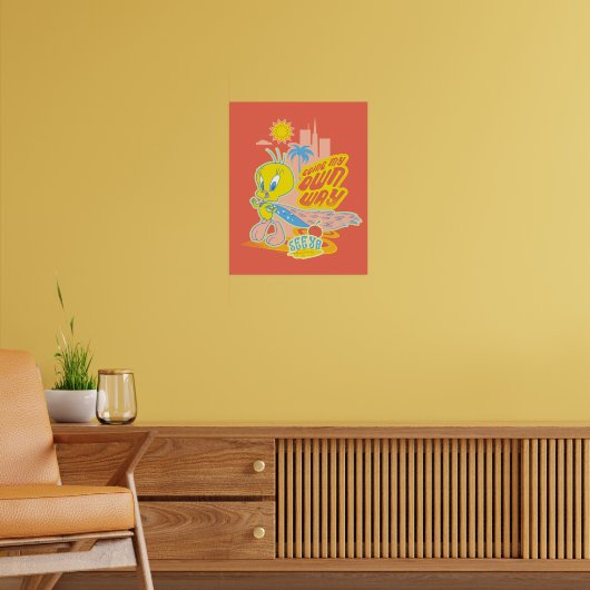 TWEETY™ - Mijn eigen weg Poster (Woonkamer 2)