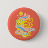TWEETY™ - Mijn eigen weg Ronde Button 5,7 Cm (Voorkant)