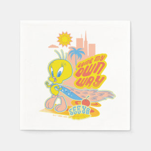 TWEETY™ - Mijn eigen weg Servet