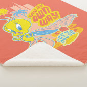 TWEETY™ - Mijn eigen weg Sherpa Deken (3/4)