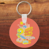 TWEETY™ - Mijn eigen weg Sleutelhanger (Achterkant)