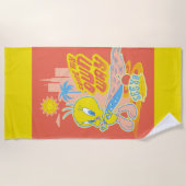 TWEETY™ - Mijn eigen weg Strandlaken (Voorkant)