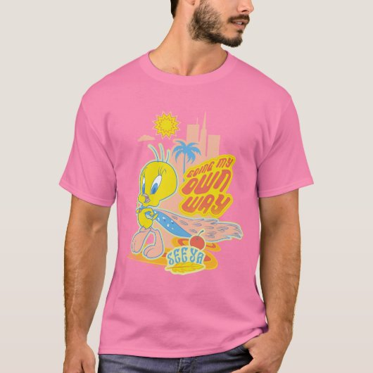 TWEETY™ - Mijn eigen weg T-shirt (Voorkant)