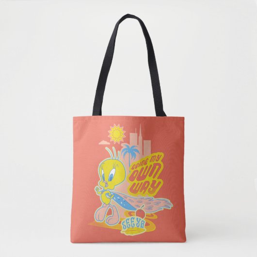 TWEETY™ - Mijn eigen weg Tote Bag (Voorkant)