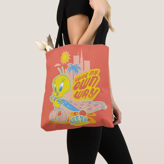 TWEETY™ - Mijn eigen weg Tote Bag (Dichtbij)