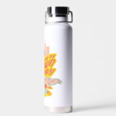 TWEETY™ - Mijn eigen weg Waterfles (Achterkant)