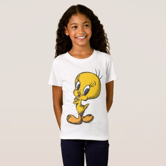 TWEETY™ Mooi T-shirt (Voorkant volledig)