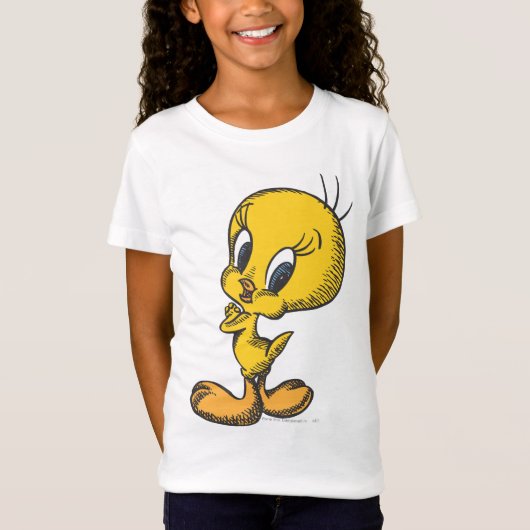TWEETY™ Mooi T-shirt (Voorkant)