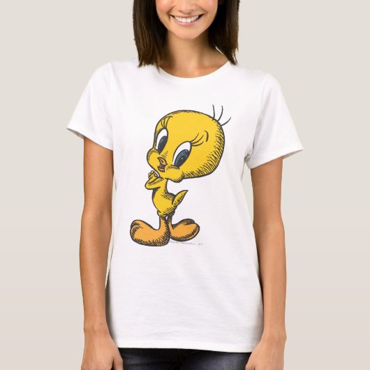 TWEETY™ Mooi T-shirt (Voorkant)