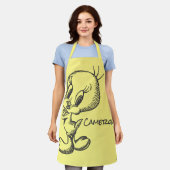 TWEETY™ Mooi zwart/wit Schort (Gedragen)