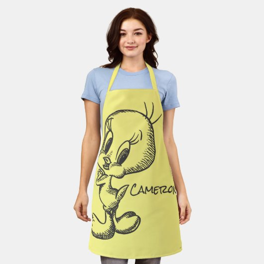 TWEETY™ Mooi zwart/wit Schort (Gedragen)