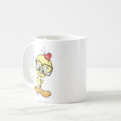 TWEETY™ Nerd Koffiemok (Voorkant links)