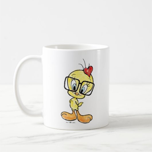 TWEETY™ Nerd Koffiemok (Links)