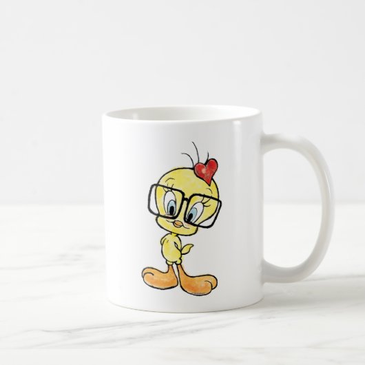 TWEETY™ Nerd Koffiemok (Rechts)