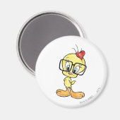 Tweety Nerd Magneet (Voorkant / Achterkant)