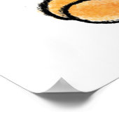 Tweety Nerd Poster (Hoek)