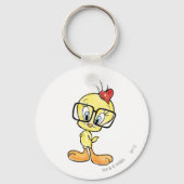 Tweety Nerd Sleutelhanger (Voorkant)