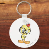 Tweety Nerd Sleutelhanger (Voorkant)