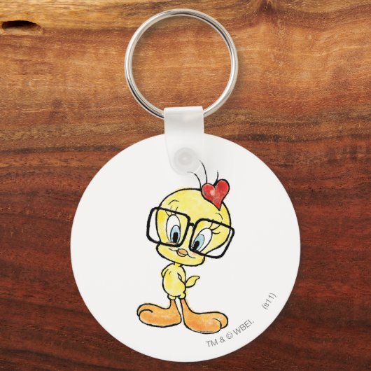 Tweety Nerd Sleutelhanger (Voorkant)