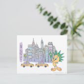 TWEETY™ NYC BRIEFKAART (Staand voorkant)
