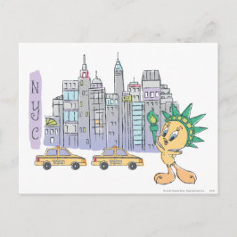 TWEETY™ NYC BRIEFKAART