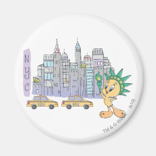 TWEETY™ NYC MAGNEET