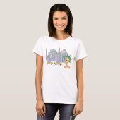 TWEETY™ NYC T-SHIRT (Voorkant volledig)
