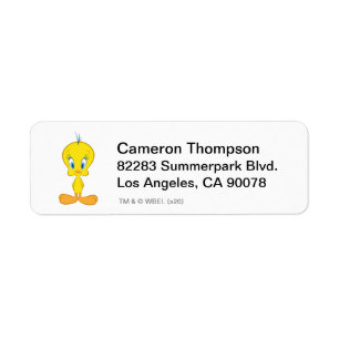 TWEETY™   Onnocent Little Bird Etiket
