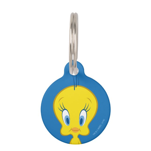 TWEETY™ | Onnocent Little Bird Huisdierpenning (Voorkant)