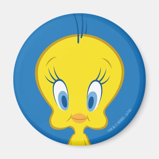TWEETY™ | Onnocent Little Bird Magneet (Voorkant)