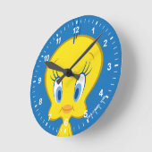 TWEETY™ | Onnocent Little Bird Ronde Klok (Hoek)