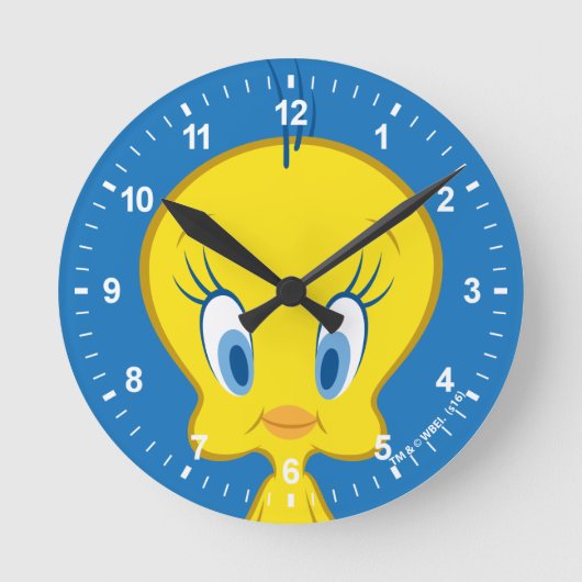 TWEETY™ | Onnocent Little Bird Ronde Klok (Voorkant)
