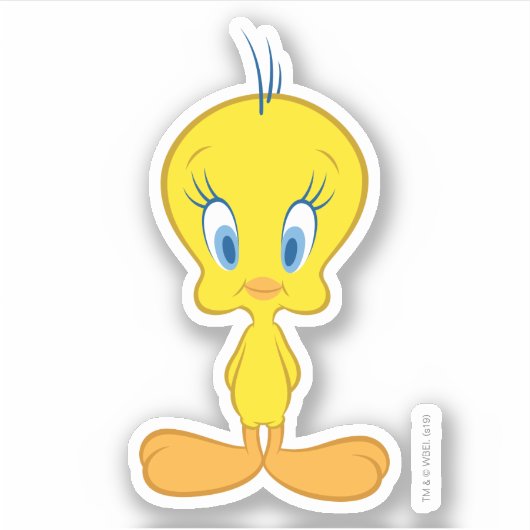 TWEETY™ | Onnocent Little Bird Sticker (Voorkant)