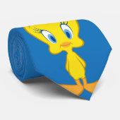 TWEETY™ | Onnocent Little Bird Stropdas (Opgerold)