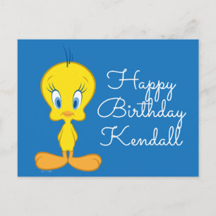 TWEETY™ Onschuldige kleine vogel Briefkaart