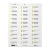 TWEETY™ | Onschuldige kleine vogel Etiket (Full Sheet)