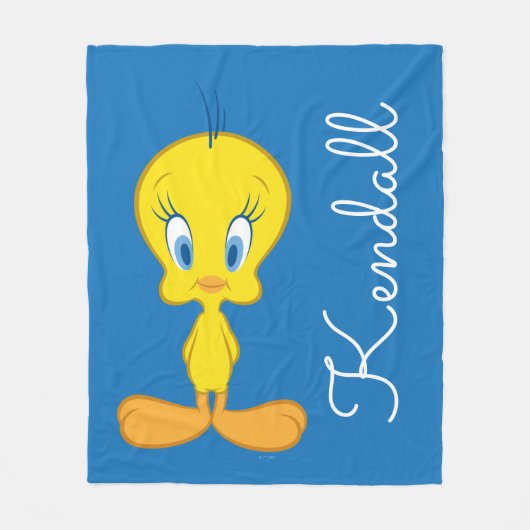 TWEETY™ | Onschuldige kleine vogel Fleece Deken (Voorkant)