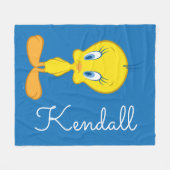 TWEETY™ | Onschuldige kleine vogel Fleece Deken (Voorkant (Horizontaal))