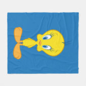 TWEETY™ | Onschuldige kleine vogel Fleece Deken (Voorkant (Horizontaal))