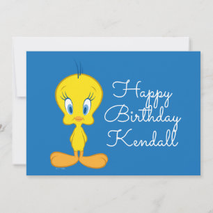 TWEETY™   Onschuldige kleine vogel Kaart