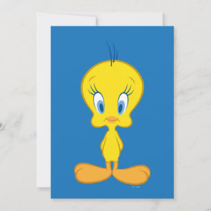 TWEETY™   Onschuldige kleine vogel Kaart