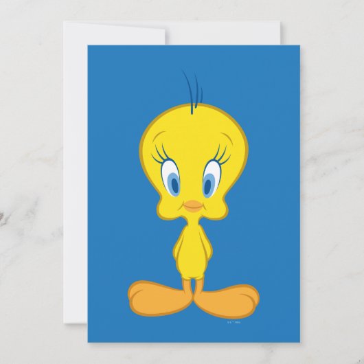 TWEETY™ | Onschuldige kleine vogel Kaart (Voorkant)